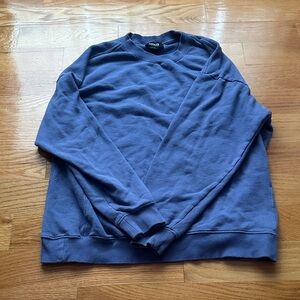 COTTON ON Blue Sweater Loose Fit